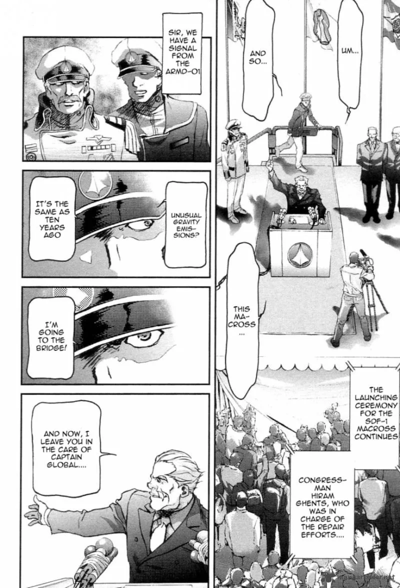 Choujikuu Yousai Macross the First Chapter 1 page 53