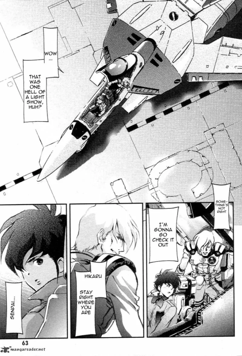 Choujikuu Yousai Macross the First Chapter 1 page 62