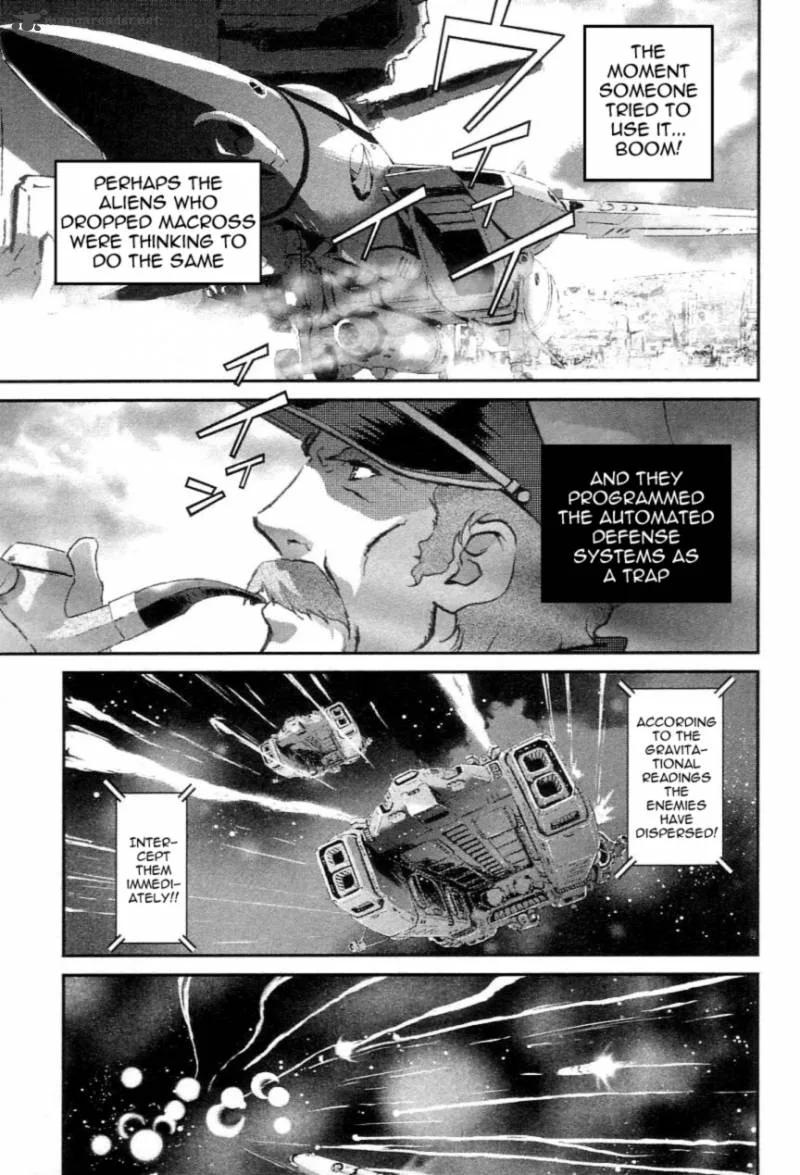 Choujikuu Yousai Macross the First Chapter 1 page 64