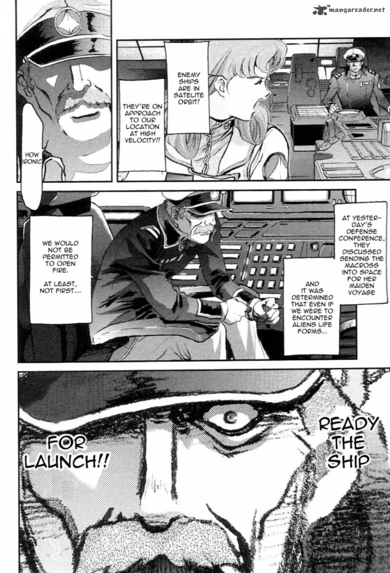 Choujikuu Yousai Macross the First Chapter 1 page 67