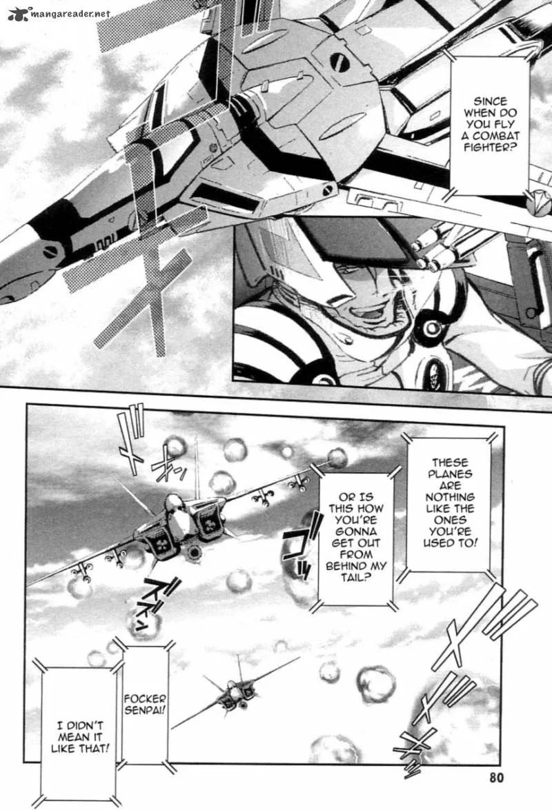Choujikuu Yousai Macross the First Chapter 1 page 79