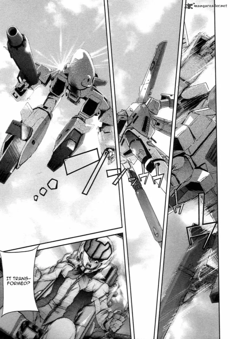 Choujikuu Yousai Macross the First Chapter 1 page 86