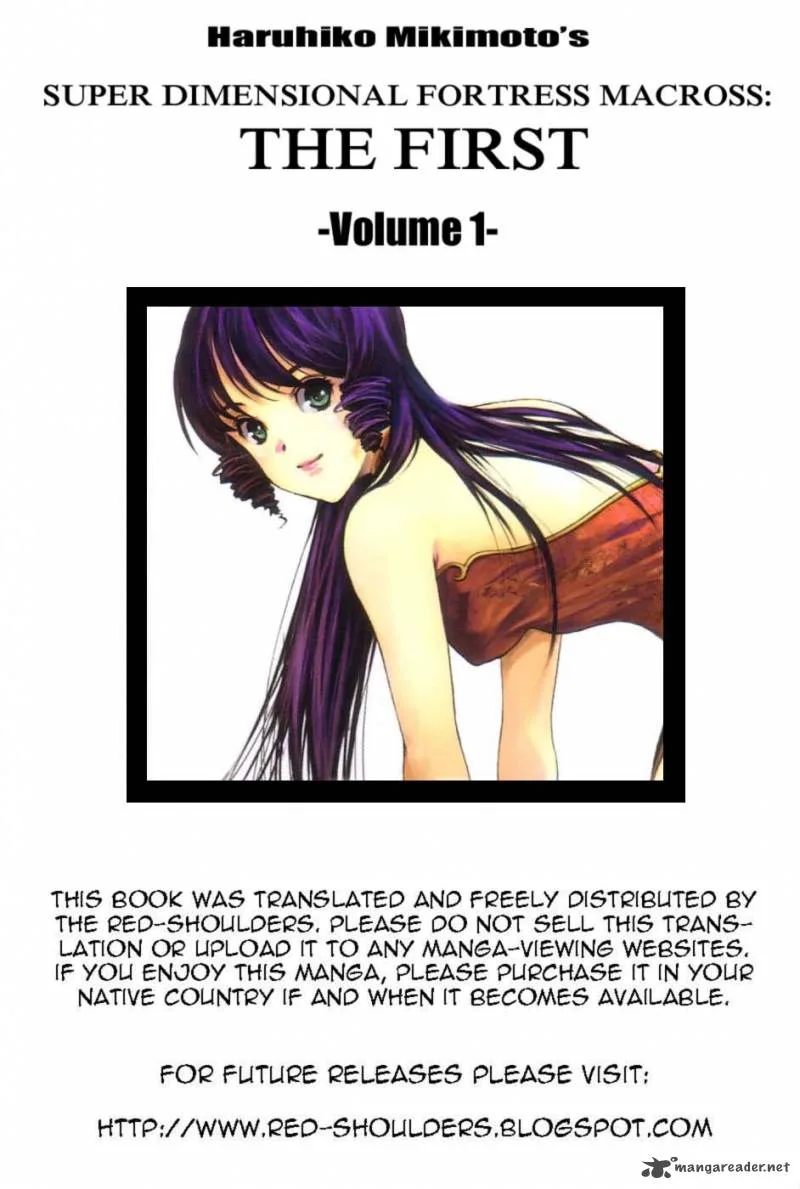 Choujikuu Yousai Macross the First Chapter 1 page 91