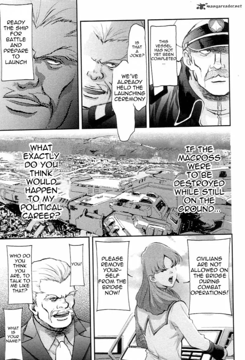 Choujikuu Yousai Macross the First Chapter 2 page 24