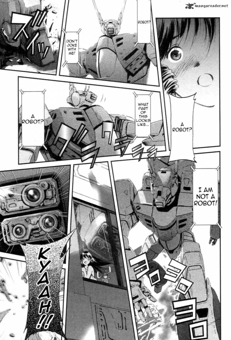 Choujikuu Yousai Macross the First Chapter 2 page 14
