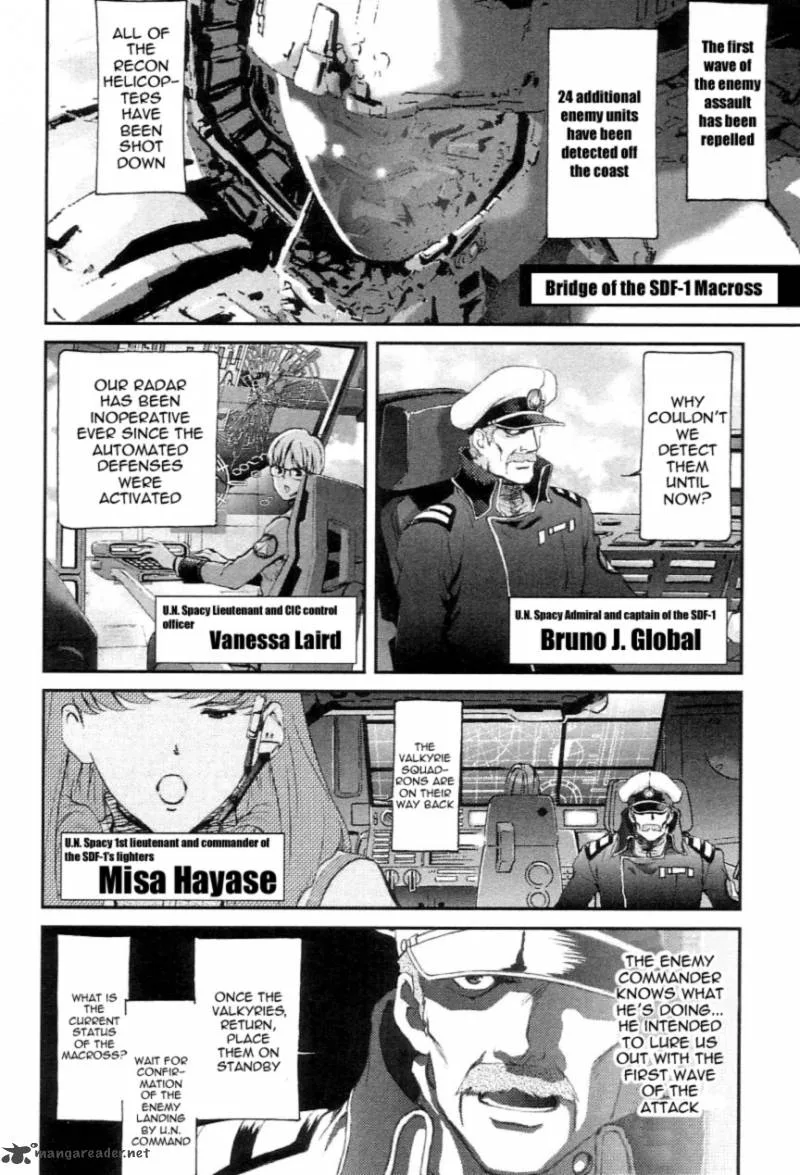 Choujikuu Yousai Macross the First Chapter 2 page 21