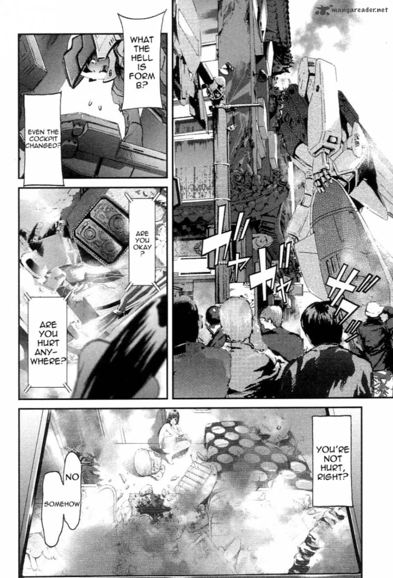 Choujikuu Yousai Macross the First Chapter 2 page 15