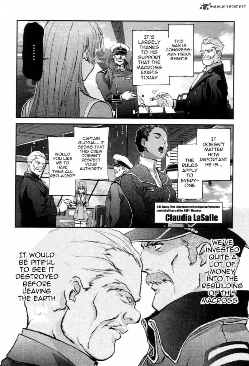 Choujikuu Yousai Macross the First Chapter 2 page 23