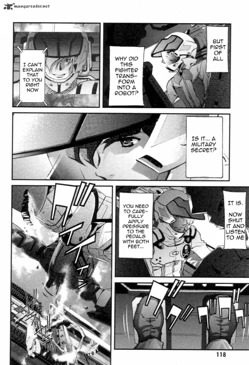Choujikuu Yousai Macross the First Chapter 2 page 27