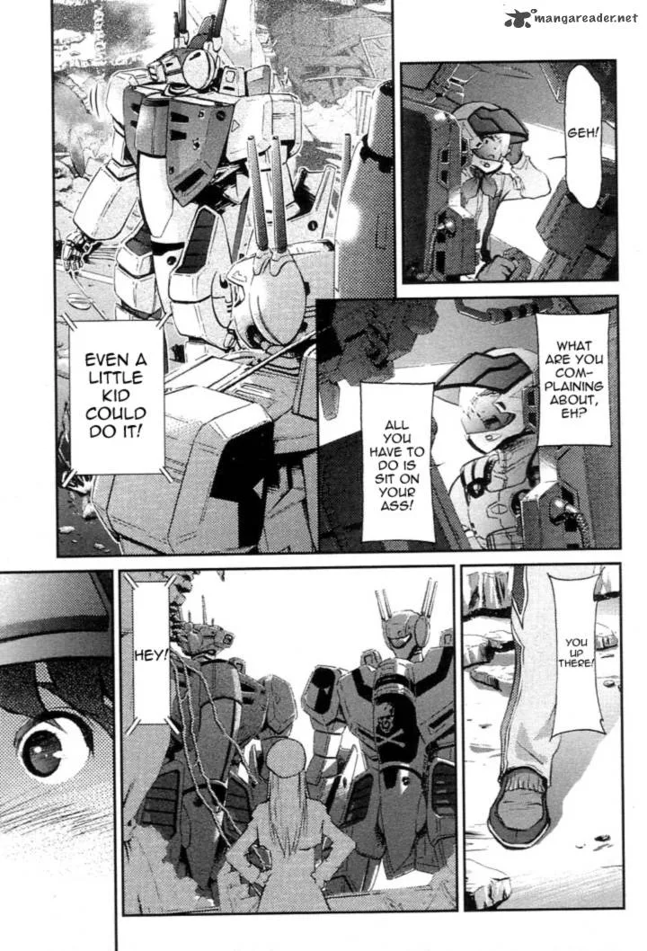 Choujikuu Yousai Macross the First Chapter 2 page 28