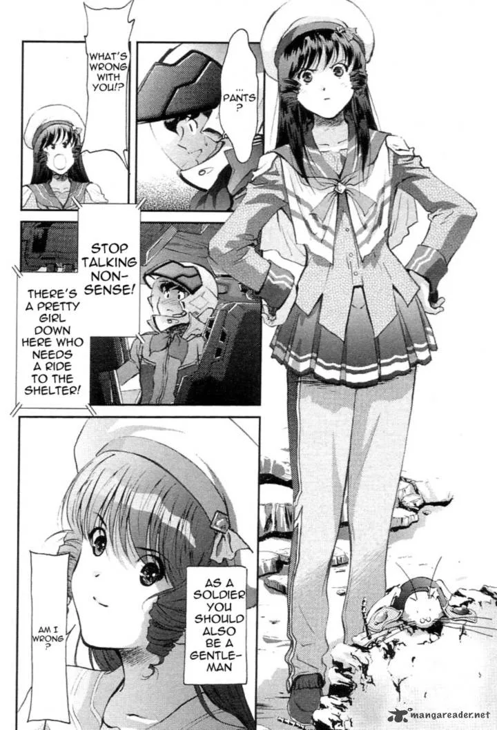 Choujikuu Yousai Macross the First Chapter 2 page 29