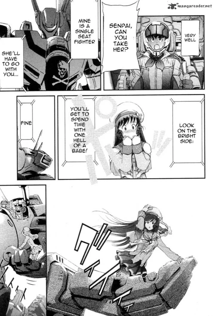 Choujikuu Yousai Macross the First Chapter 2 page 30