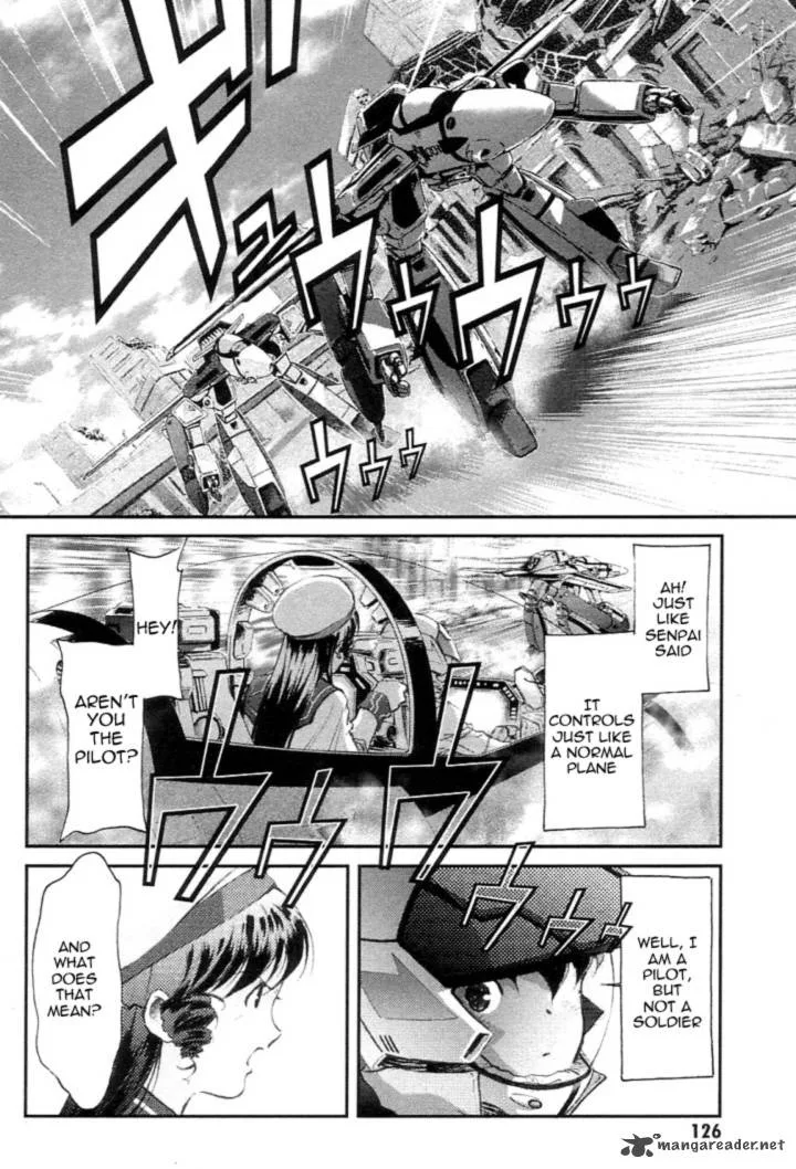 Choujikuu Yousai Macross the First Chapter 2 page 35
