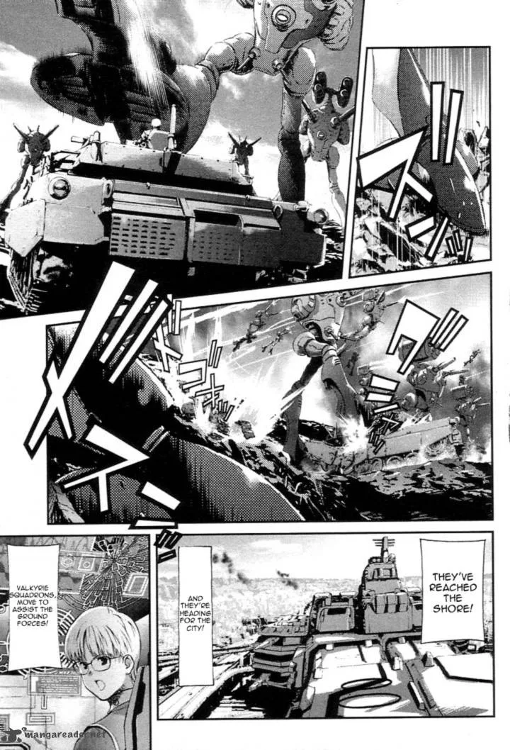 Choujikuu Yousai Macross the First Chapter 2 page 34