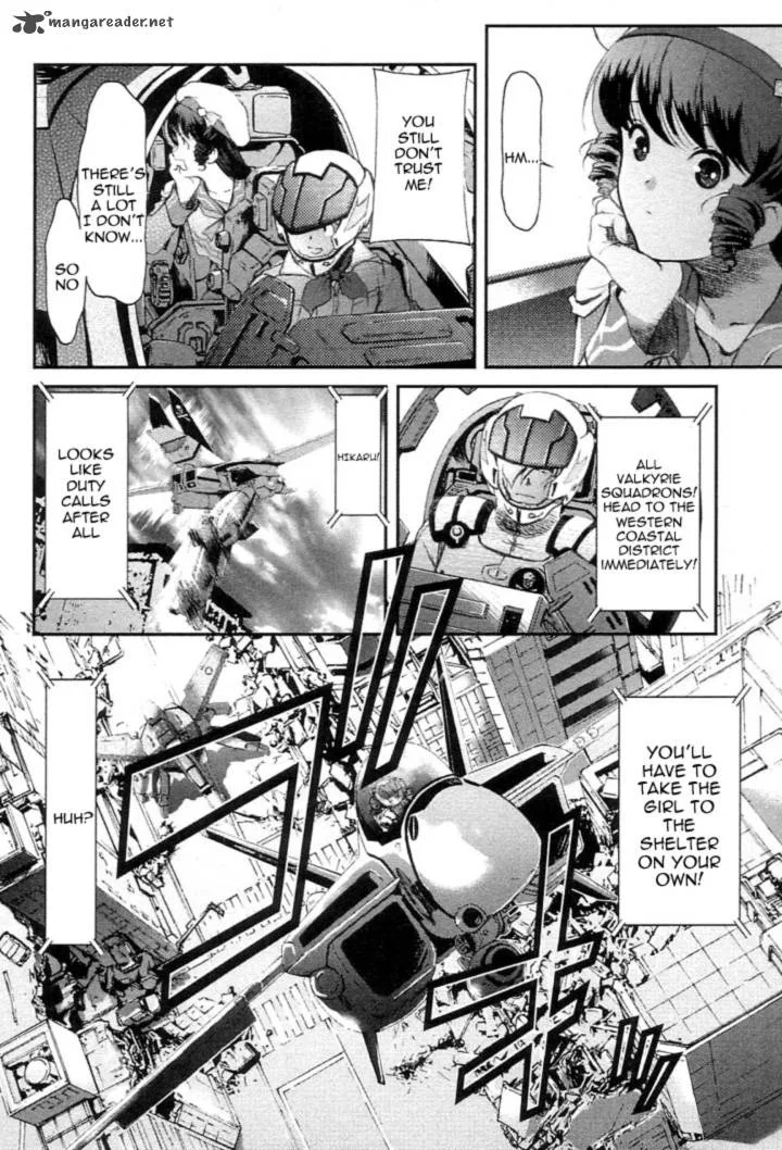 Choujikuu Yousai Macross the First Chapter 2 page 37