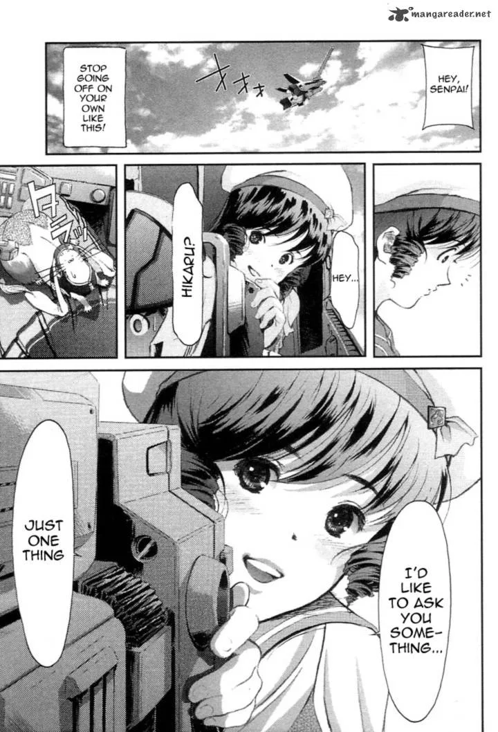 Choujikuu Yousai Macross the First Chapter 2 page 38
