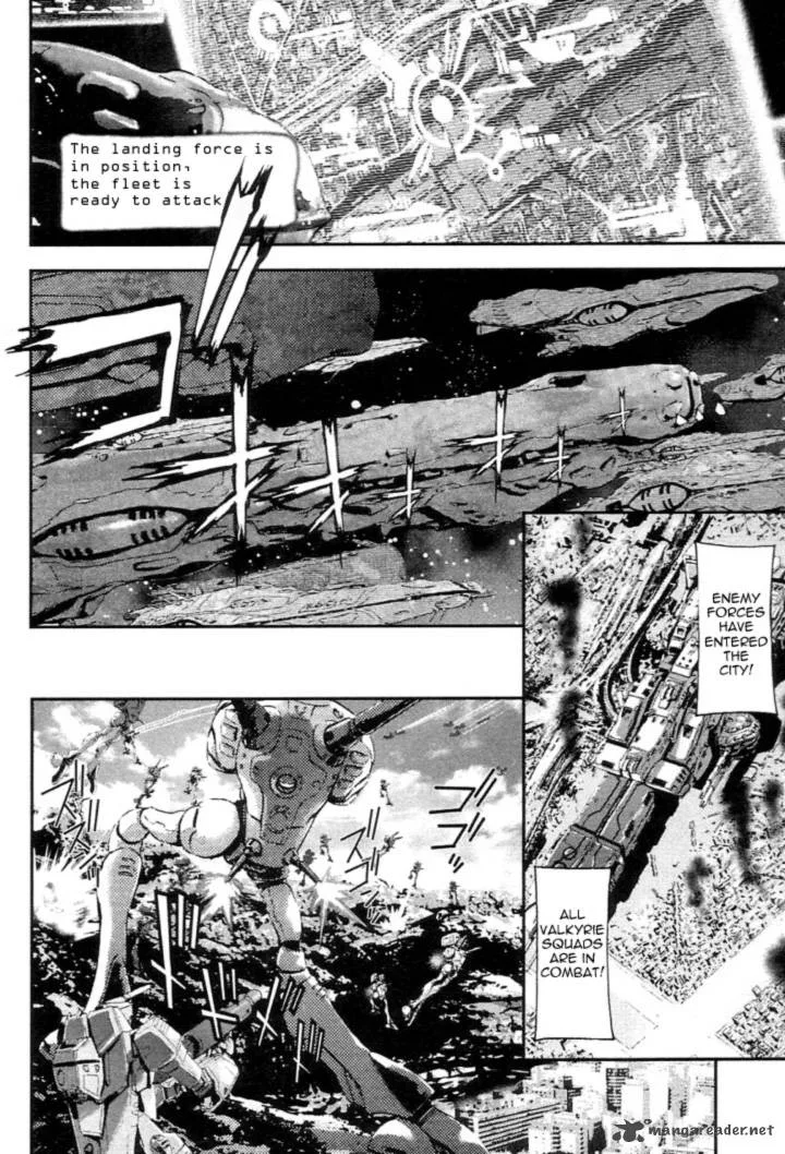 Choujikuu Yousai Macross the First Chapter 2 page 41