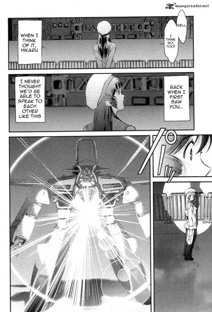 Choujikuu Yousai Macross the First Chapter 2 page 43