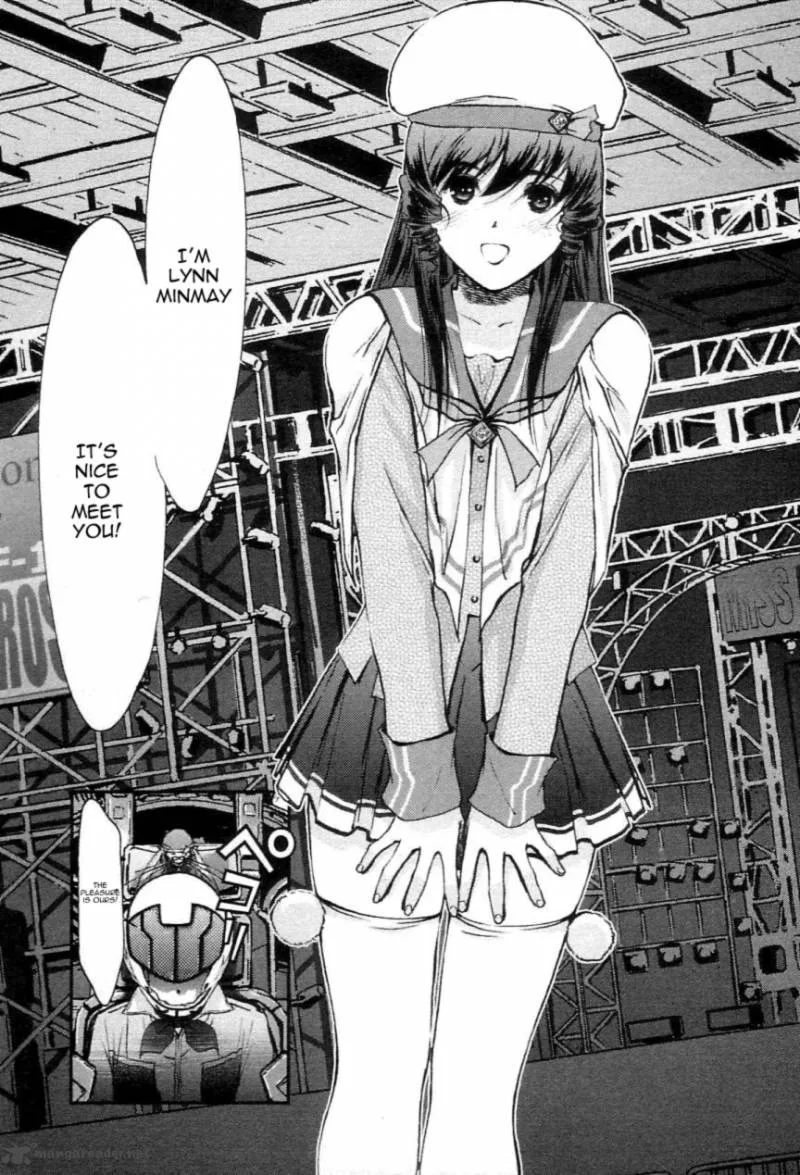 Choujikuu Yousai Macross the First Chapter 2 page 48