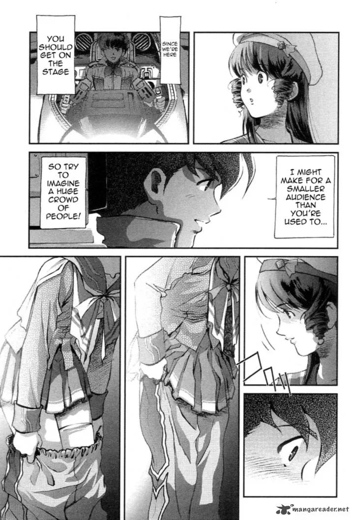 Choujikuu Yousai Macross the First Chapter 2 page 44