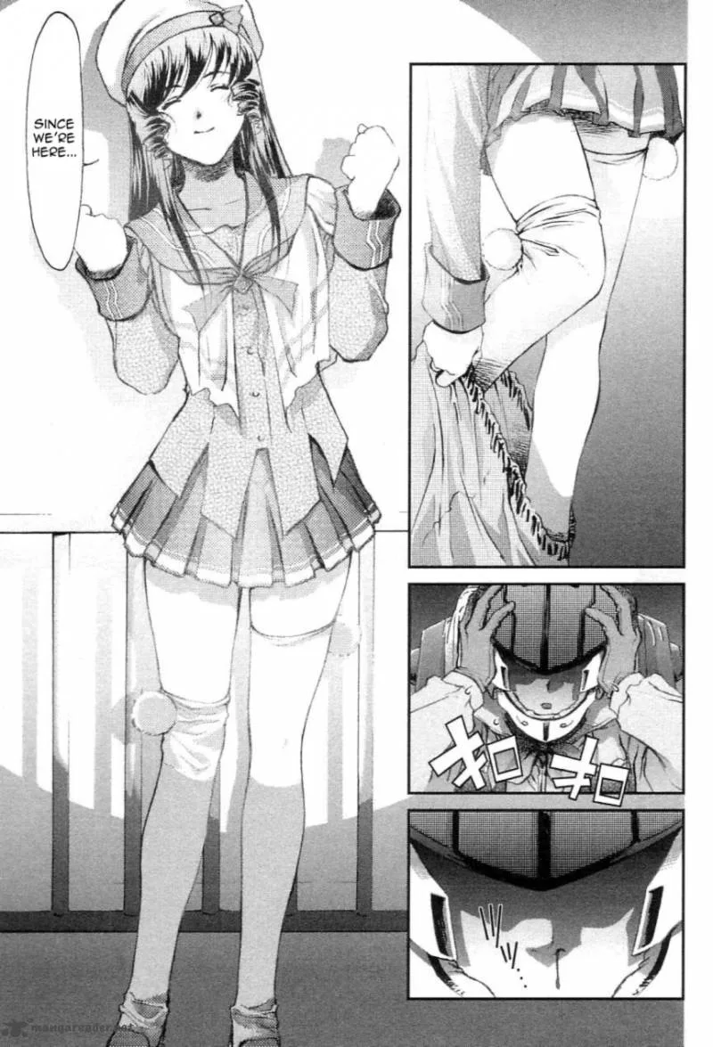 Choujikuu Yousai Macross the First Chapter 2 page 46