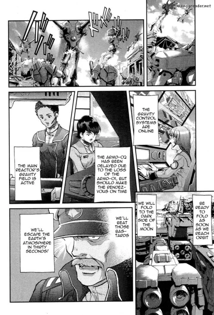 Choujikuu Yousai Macross the First Chapter 2 page 45