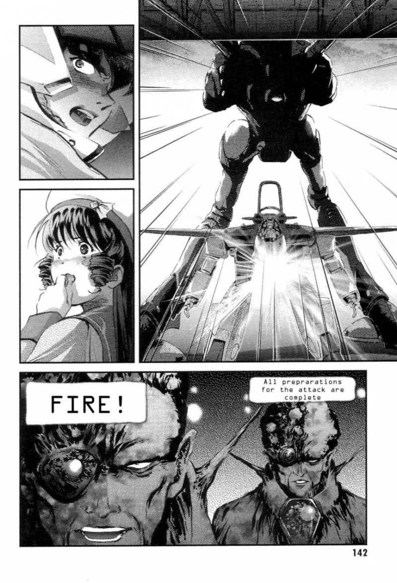 Choujikuu Yousai Macross the First Chapter 2 page 51