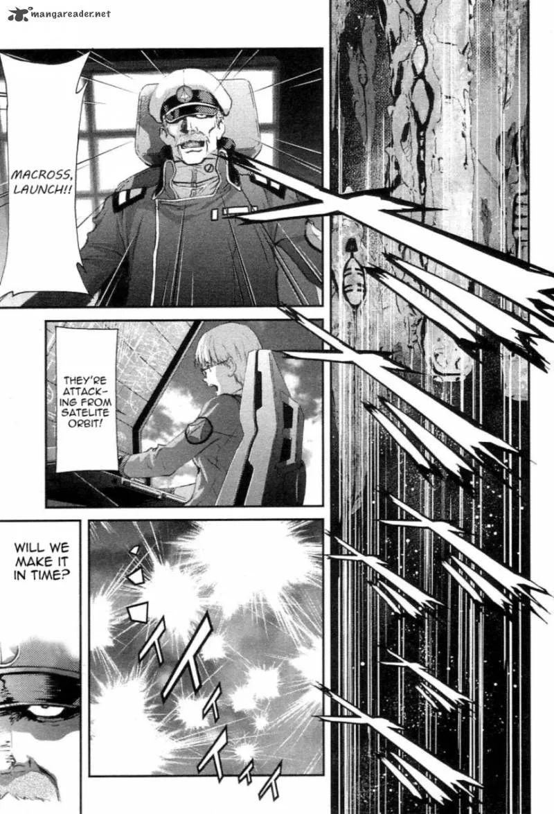 Choujikuu Yousai Macross the First Chapter 2 page 52