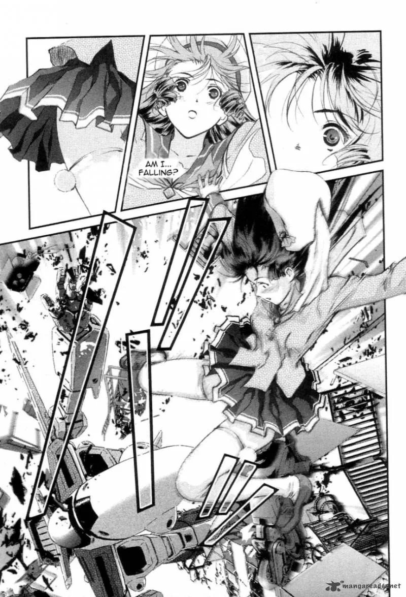 Choujikuu Yousai Macross the First Chapter 2 page 60