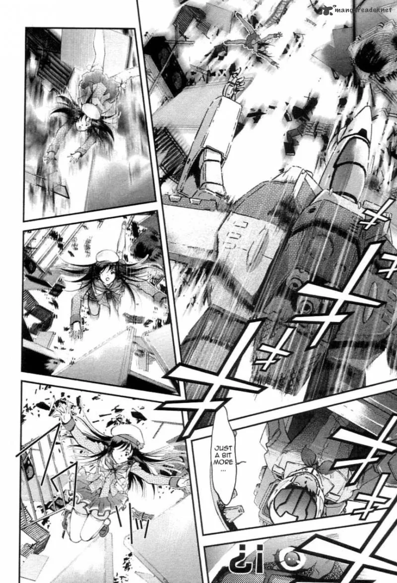 Choujikuu Yousai Macross the First Chapter 2 page 59