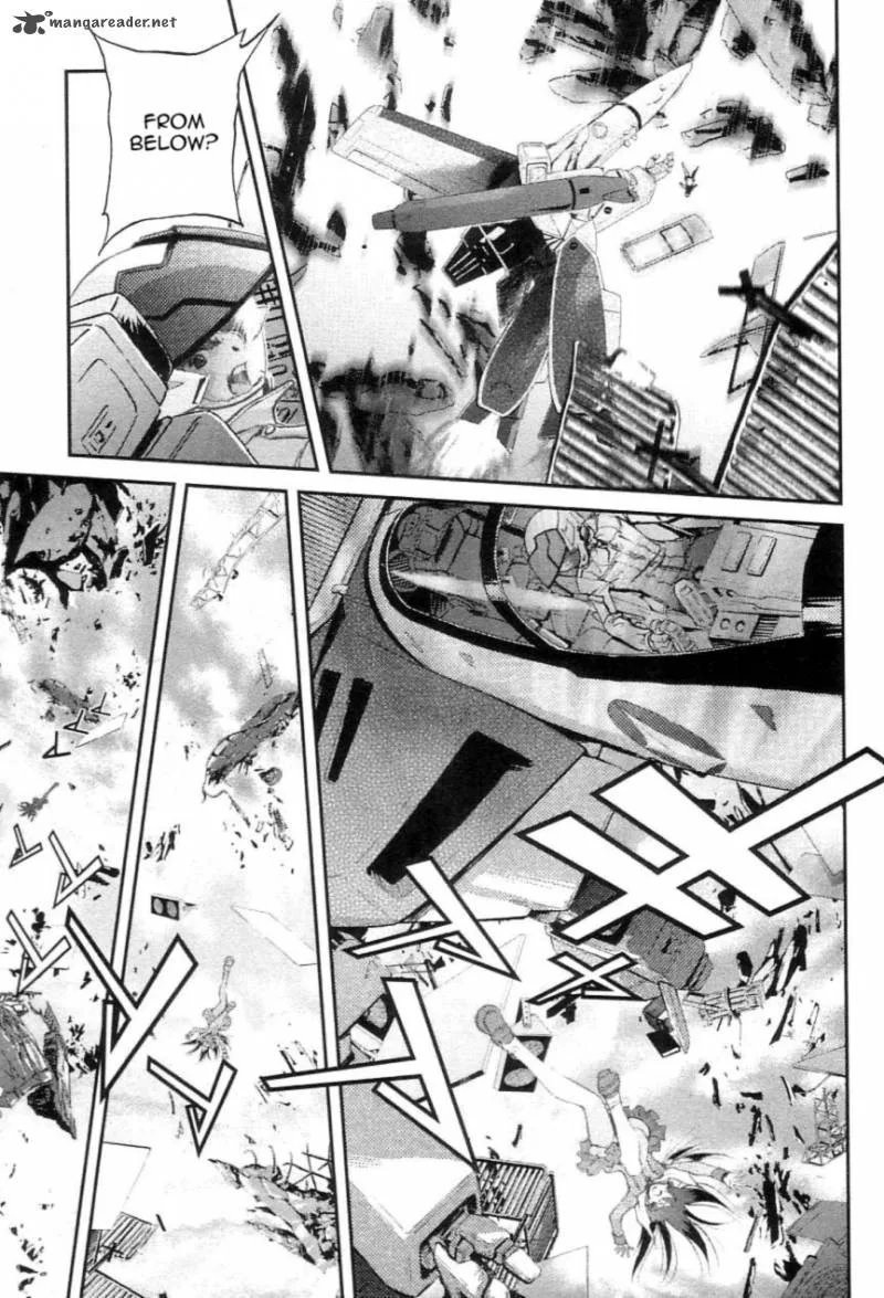 Choujikuu Yousai Macross the First Chapter 2 page 62