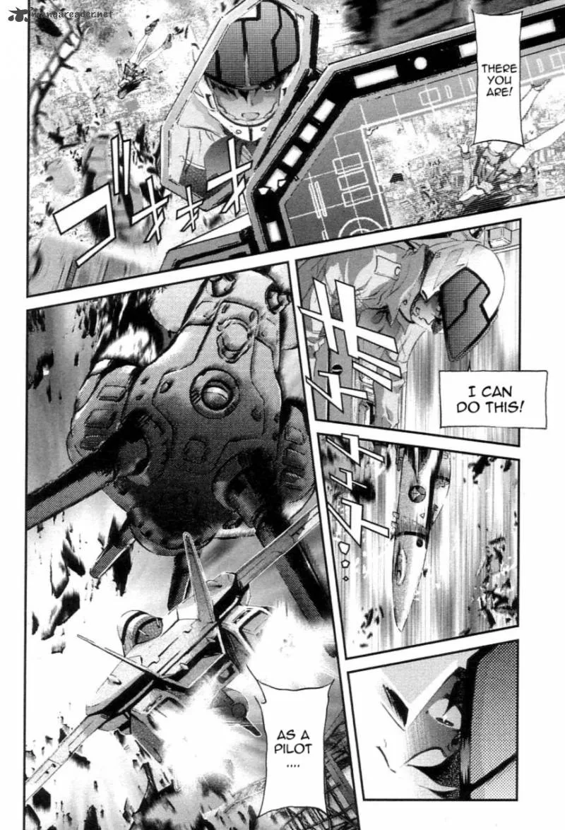 Choujikuu Yousai Macross the First Chapter 2 page 67