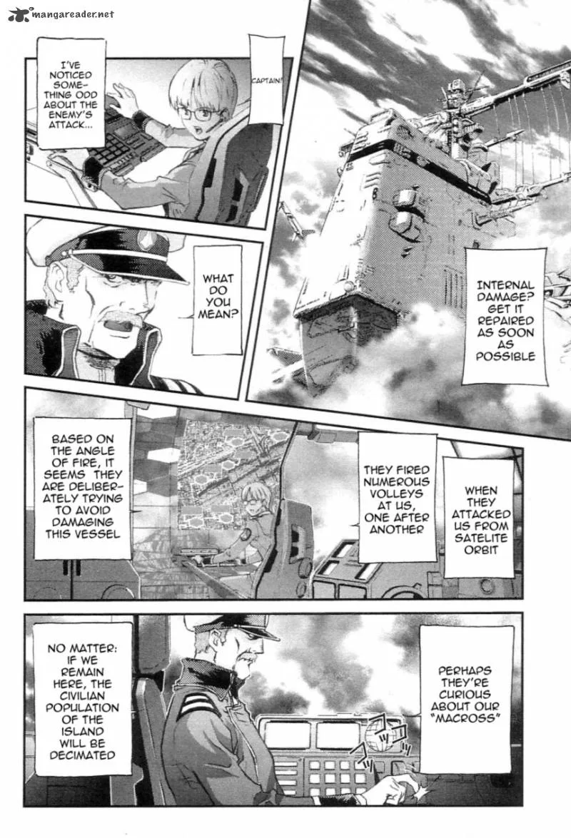 Choujikuu Yousai Macross the First Chapter 2 page 71