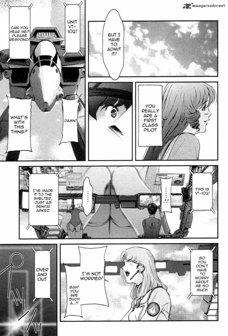 Choujikuu Yousai Macross the First Chapter 2 page 74