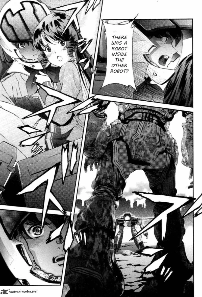 Choujikuu Yousai Macross the First Chapter 2 page 78