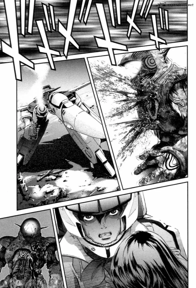 Choujikuu Yousai Macross the First Chapter 2 page 80