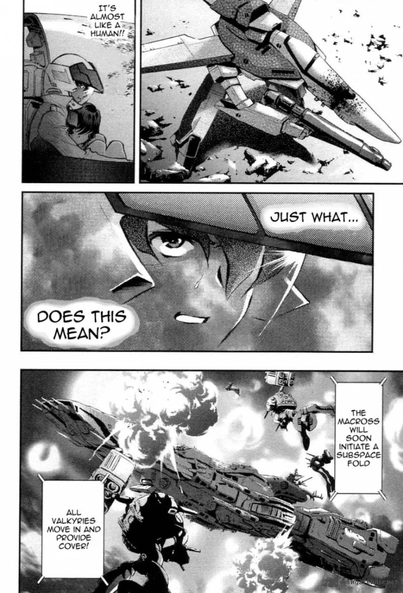 Choujikuu Yousai Macross the First Chapter 2 page 85