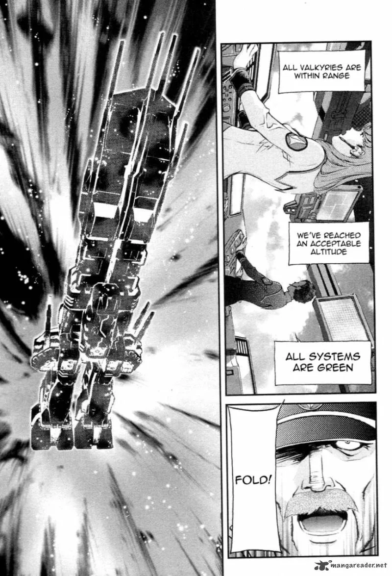 Choujikuu Yousai Macross the First Chapter 2 page 86