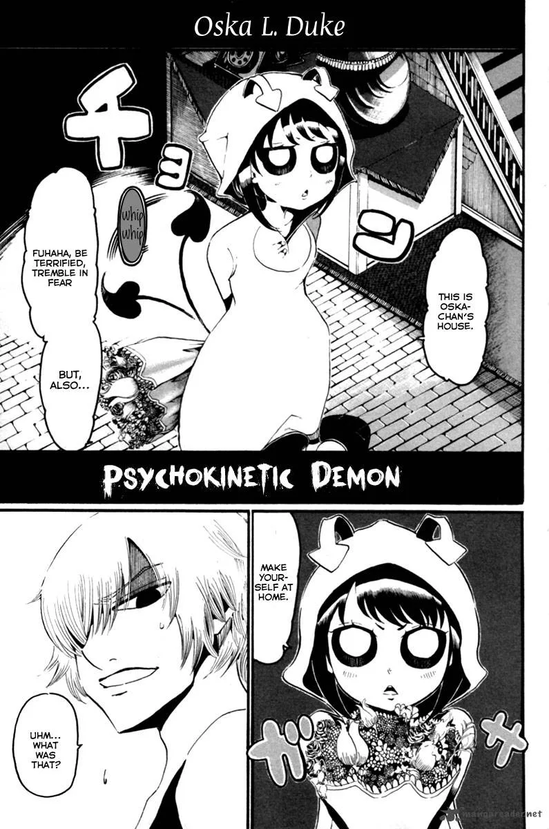 Choujin Gakuen Chapter 1 page 9
