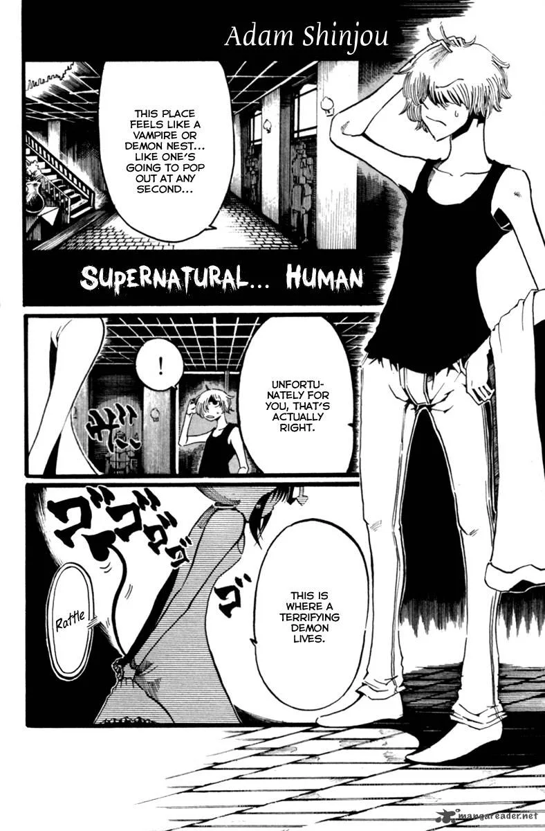 Choujin Gakuen Chapter 1 page 8