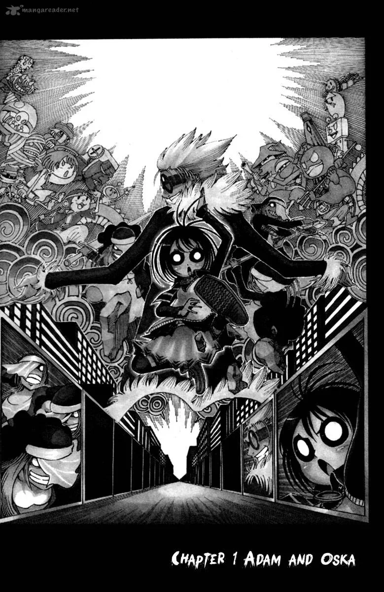 Choujin Gakuen Chapter 1 page 6