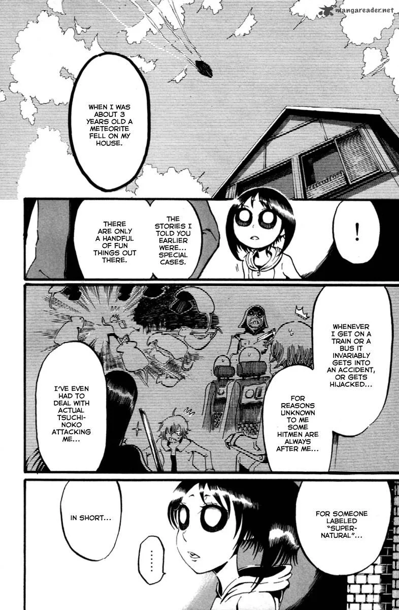 Choujin Gakuen Chapter 1 page 18
