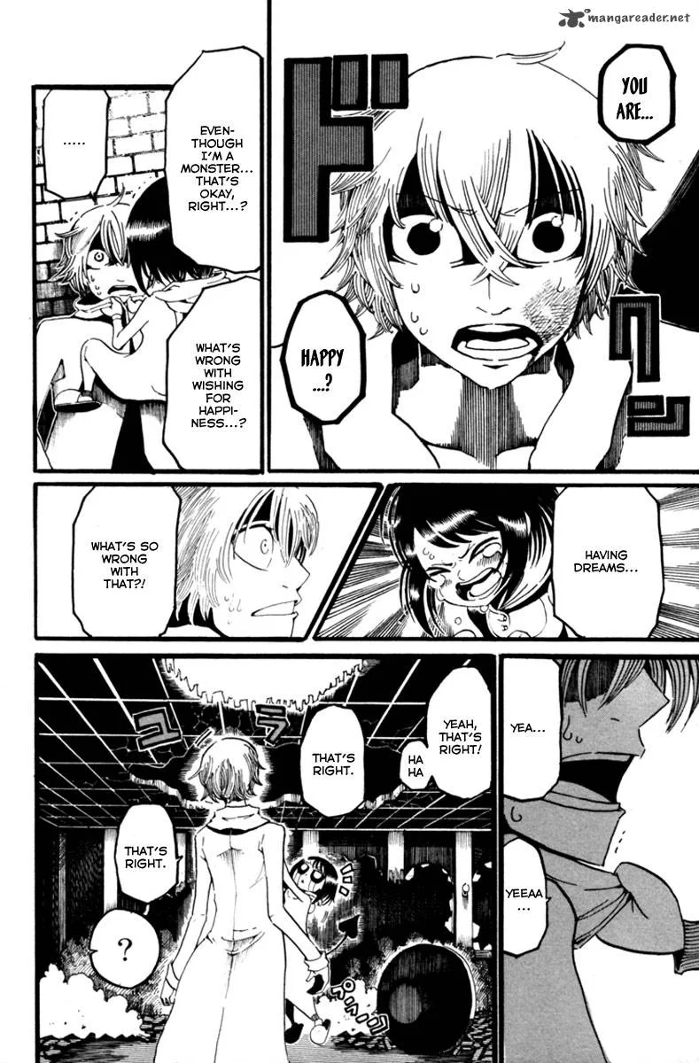Choujin Gakuen Chapter 1 page 40
