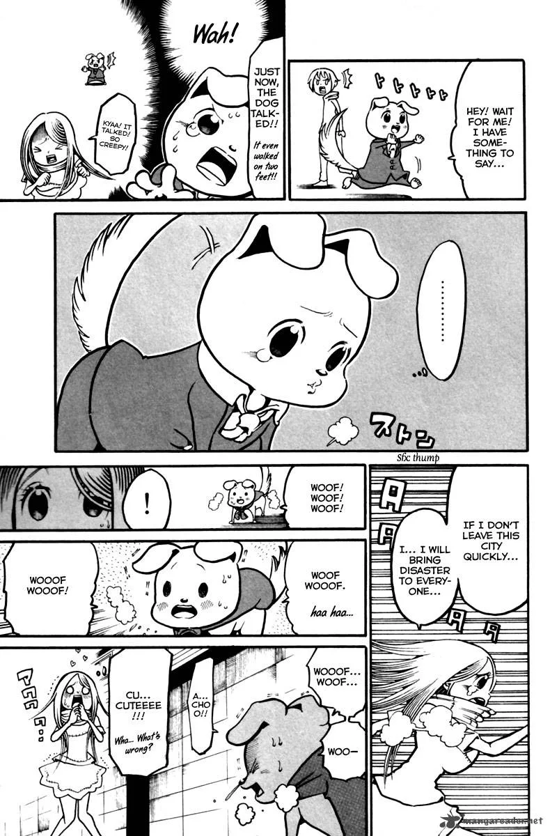 Choujin Gakuen Chapter 10 page 16