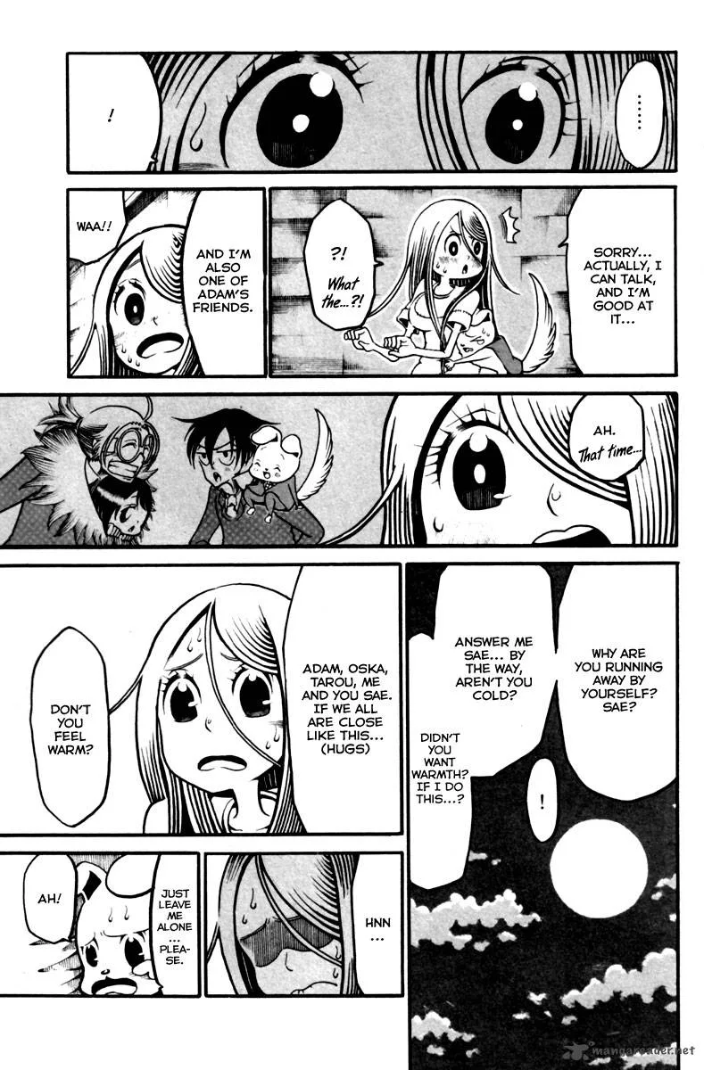 Choujin Gakuen Chapter 10 page 20