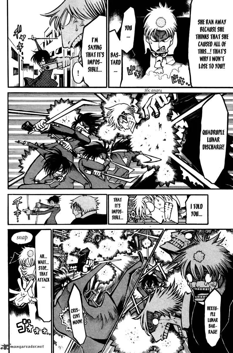 Choujin Gakuen Chapter 10 page 11