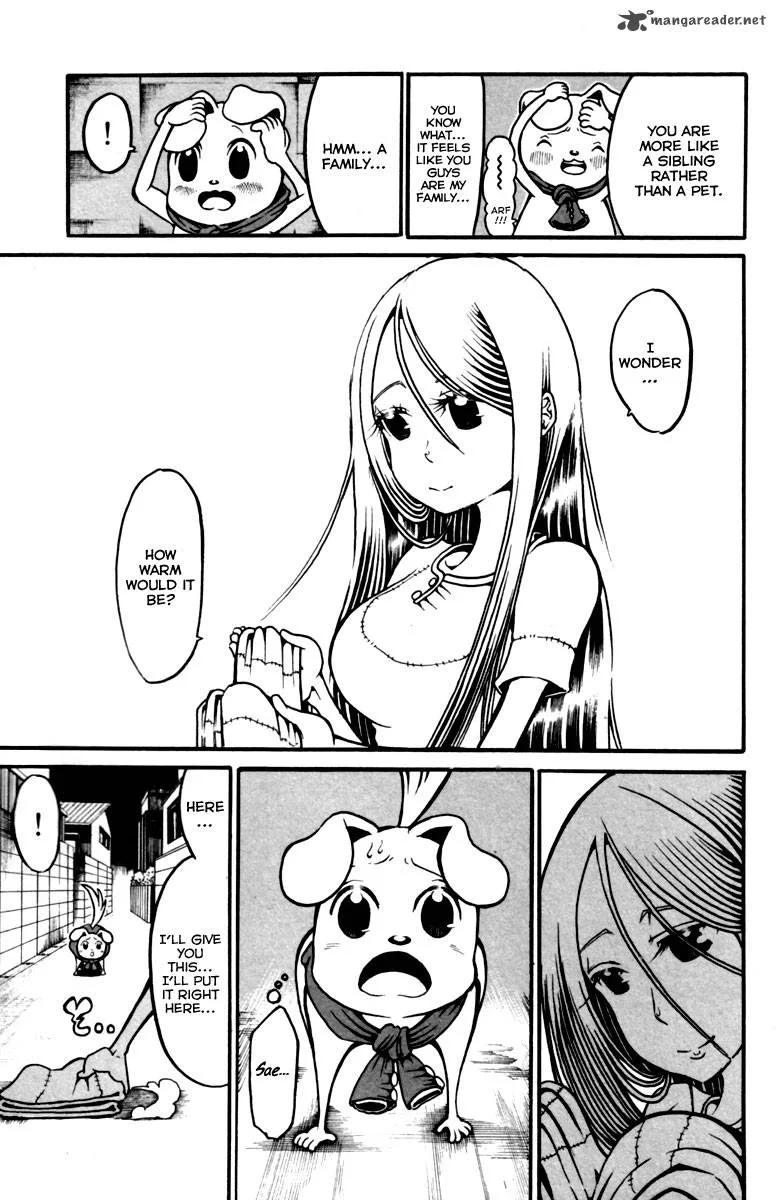 Choujin Gakuen Chapter 10 page 18