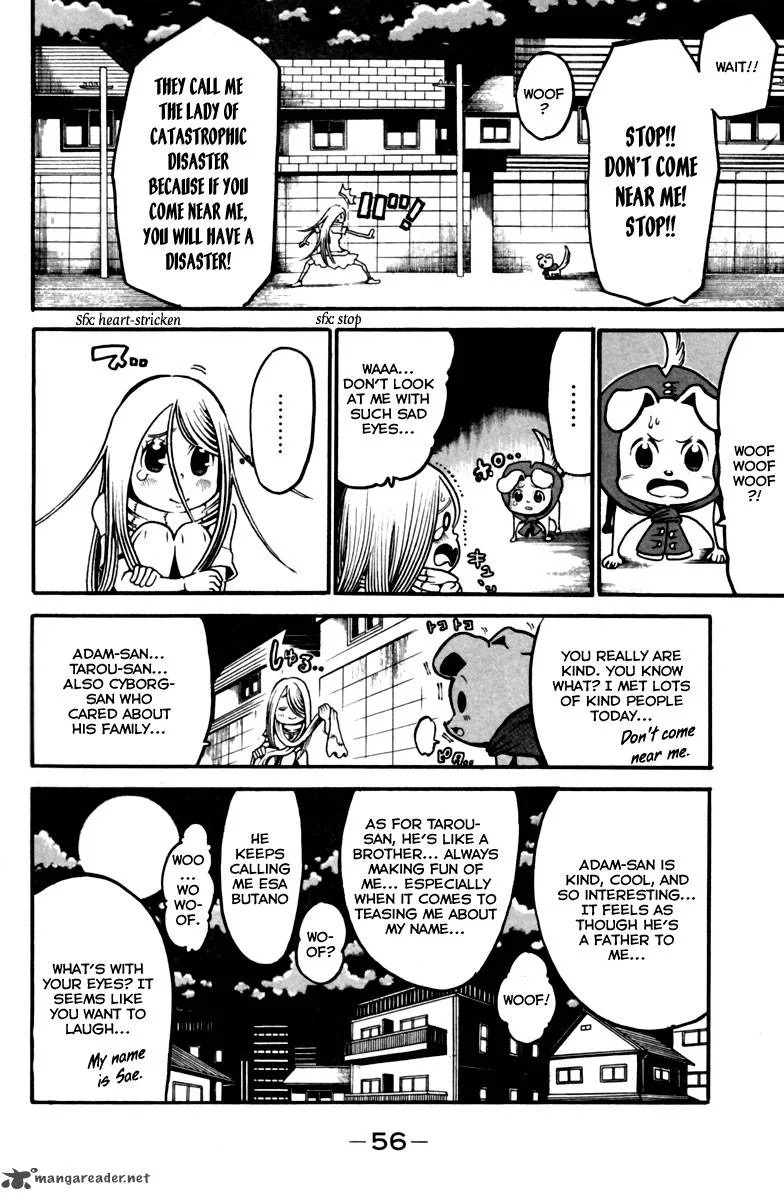 Choujin Gakuen Chapter 10 page 17