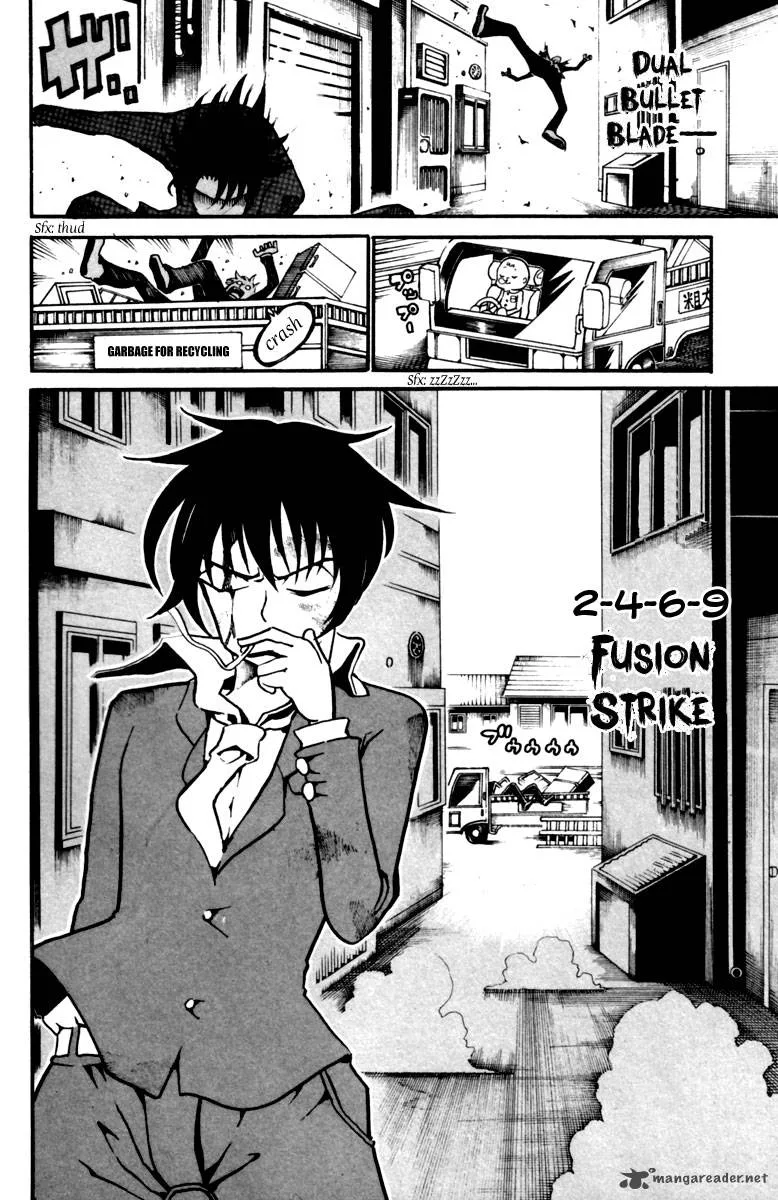 Choujin Gakuen Chapter 10 page 13
