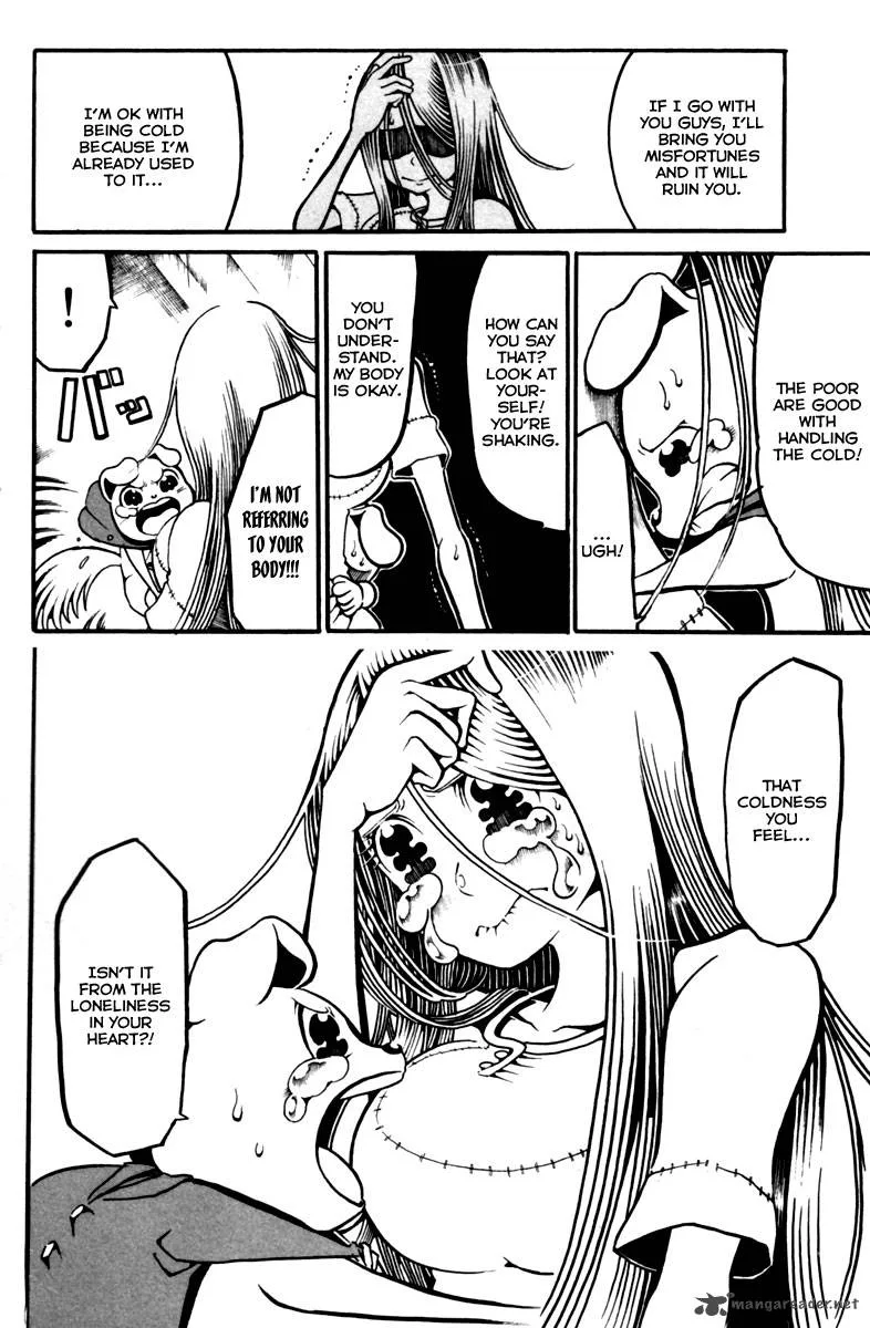 Choujin Gakuen Chapter 10 page 21